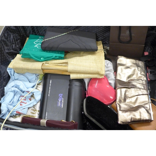 1164 - A collection of approximately twenty bags and purses including Ted Baker **PLEASE NOTE THIS LOT IS N... 