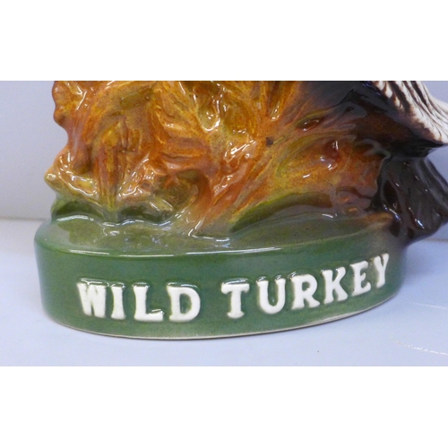 606 - An Austen Nichols Wild Turkey decanter