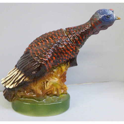 606 - An Austen Nichols Wild Turkey decanter