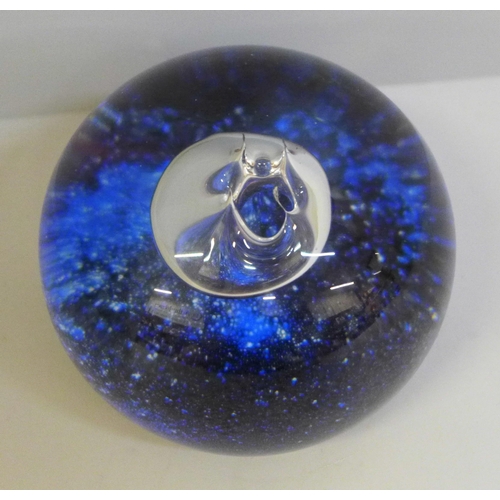 626 - A Caithness Starbase paperweight, 403/500