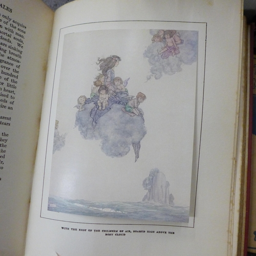 733 - Hans Andersen's Fairy Tales with illustrations by W Heath Robinson, The Wonders of Modern Astronomy ... 