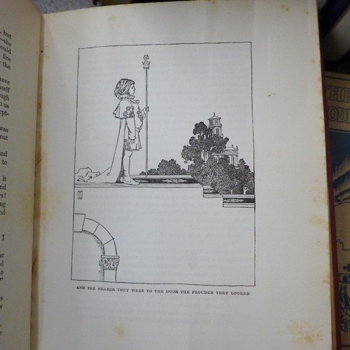 733 - Hans Andersen's Fairy Tales with illustrations by W Heath Robinson, The Wonders of Modern Astronomy ... 