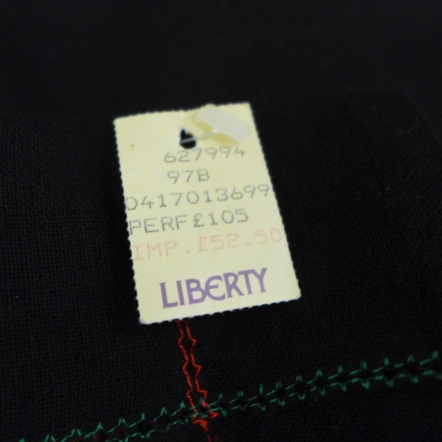 769 - Two vintage Liberty wool shawls