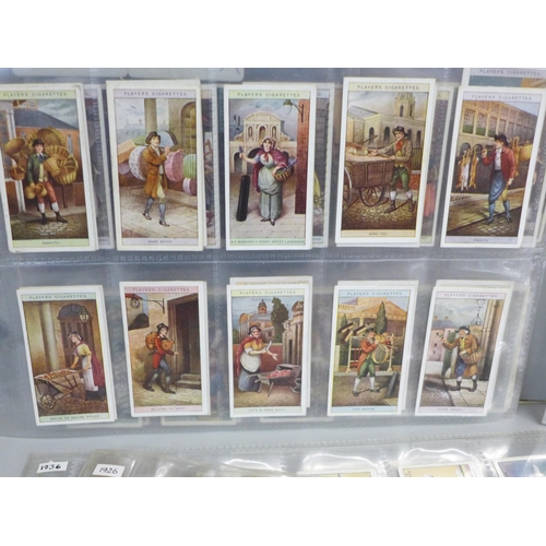 798 - Twenty sets of cigarette cards