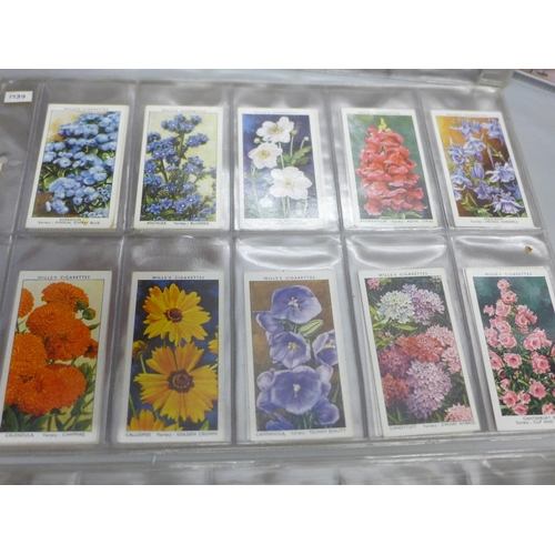 798 - Twenty sets of cigarette cards