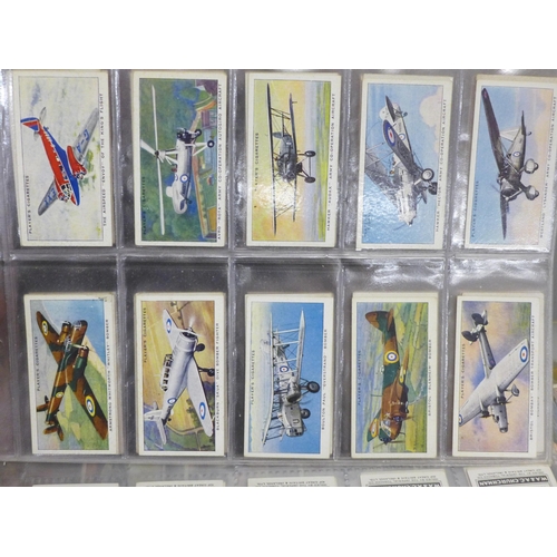 798 - Twenty sets of cigarette cards