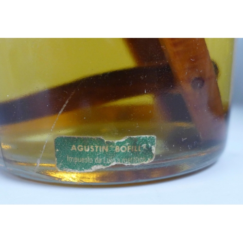 829 - A bottle of Agustin Bofill Balona **PLEASE NOTE THIS LOT IS NOT ELIGIBLE FOR IN-HOUSE POSTING AND PA... 