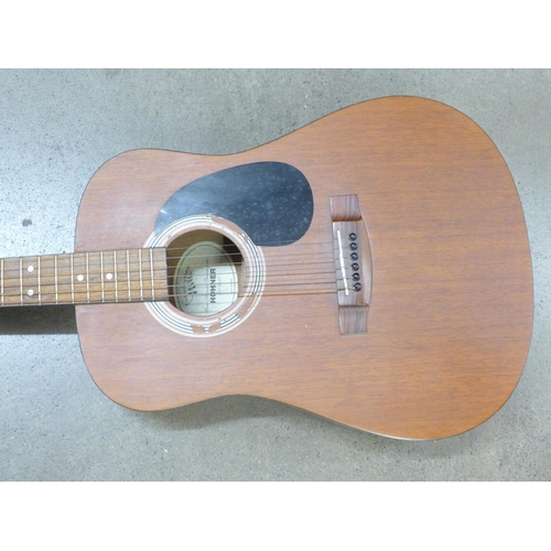 853 - A Hohner Countryman acoustic guitar