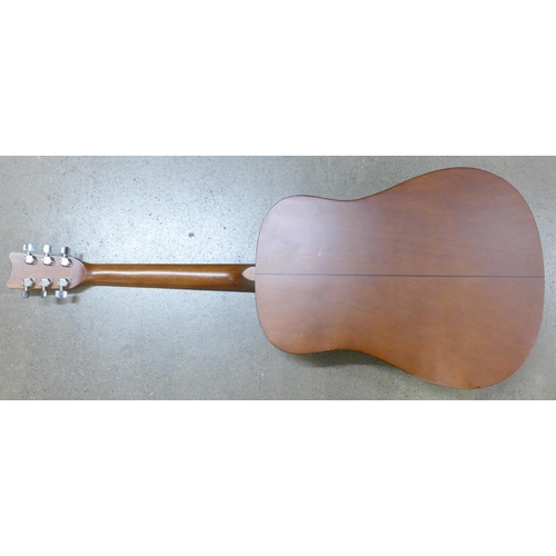 853 - A Hohner Countryman acoustic guitar