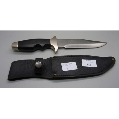 927 - An East German hunting knife