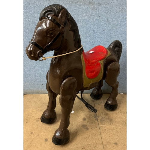 320 - A Mobo child's sit on horse toy