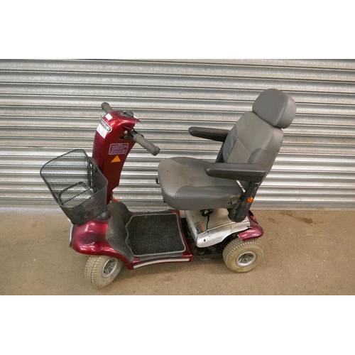 2151 - A Sterling Sapphire 4-wheeled mobility scooter with key