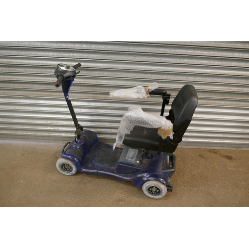 2152 - A Wheeltech 4-wheeled mobility scooter with battery (no key)