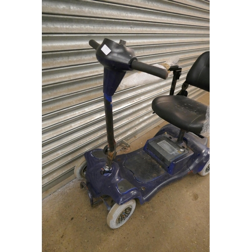 2152 - A Wheeltech 4-wheeled mobility scooter with battery (no key)