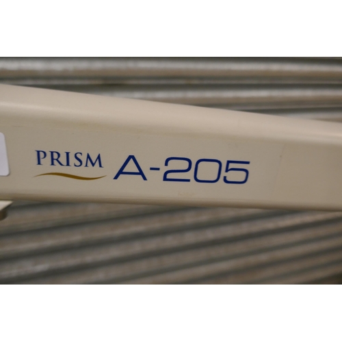2174 - A Prism A-205 electronic mechanical medical hoist with 205kg (32 stone) lifting capacity