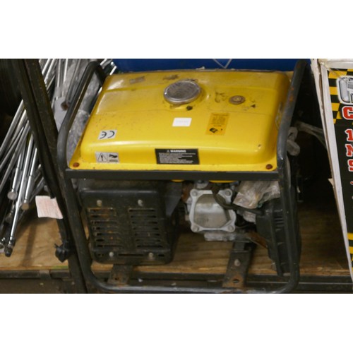 2374 - A Powercraft 2200LR OHV engine petrol driven  generator - AC 230V