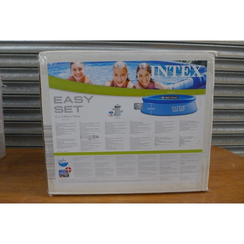 2269 - 2 Intex Easy Set 3.05m x 76cm garden pools