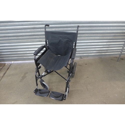 2288 - A Drive wheelchair, Lomax wheelchair and an unbranded walking assistant