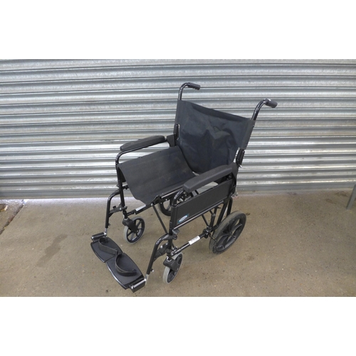 2288 - A Drive wheelchair, Lomax wheelchair and an unbranded walking assistant