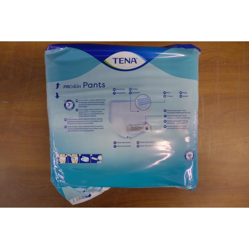 2289 - A box of 6 packs of XL Tena pro-skin pants - 12 pairs per pack