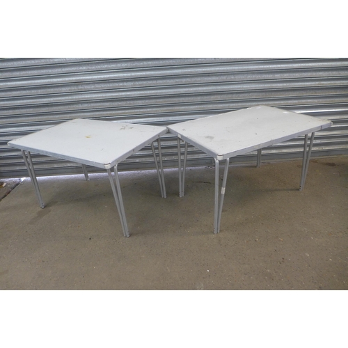 2291 - 2 Go-Pak folding tables