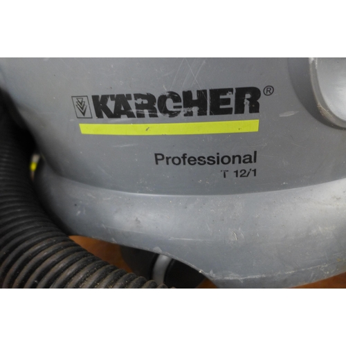 2292 - A Karcher Professional T 12/1 vacuum cleaner