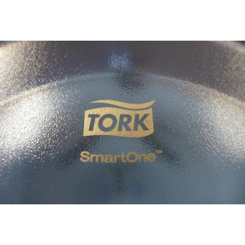 2305 - Four Tork Smart One toilet paper dispensers