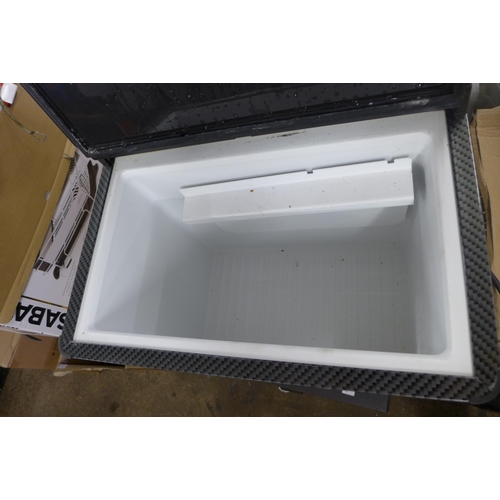 2308 - A Dometic RC1600 EGP camping fridge