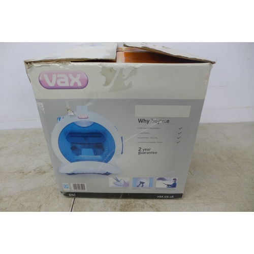 2315 - A Vax 55C power steamer with attachments