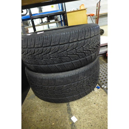 2324 - Two Capitol Roadian HP 255/50R19 107V car tyres