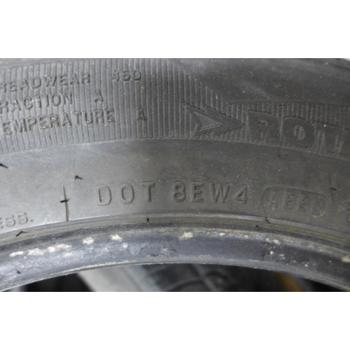 2324 - Two Capitol Roadian HP 255/50R19 107V car tyres