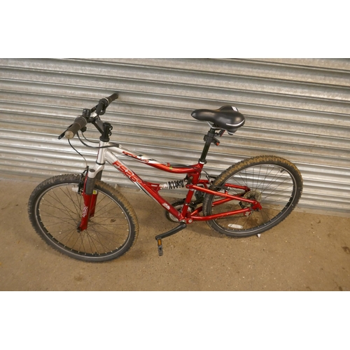 2156 - An Apollo FS26* full suspension aluminium framed mountain bike