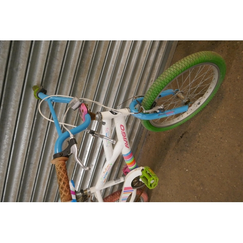 2161 - 3 push bikes - an Arden Mountain Trail full suspension mountain bike, a Motobecane Nomade ladies bik... 