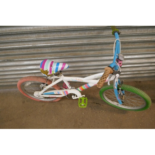 2161 - 3 push bikes - an Arden Mountain Trail full suspension mountain bike, a Motobecane Nomade ladies bik... 