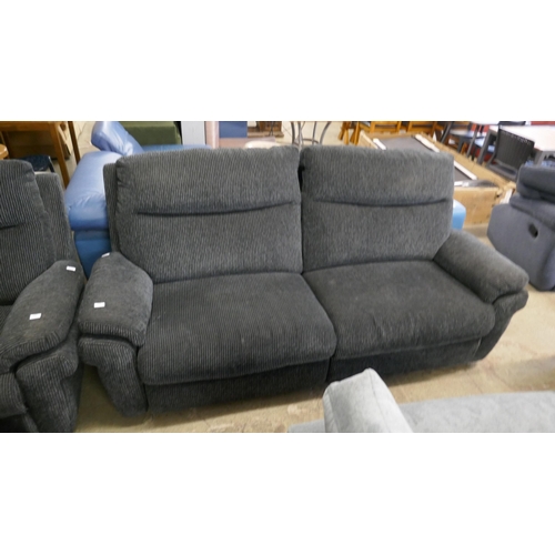 1546 - A La-z boy Tamla three seater recliner sofa