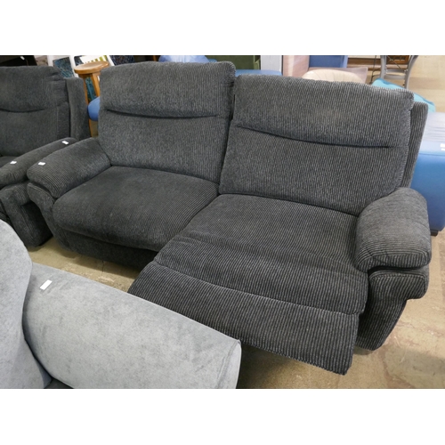 1546 - A La-z boy Tamla three seater recliner sofa