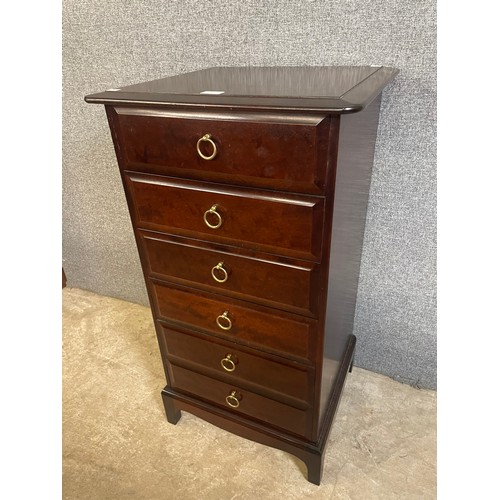 150 - A Stag Minstrel mahogany chest of drawers