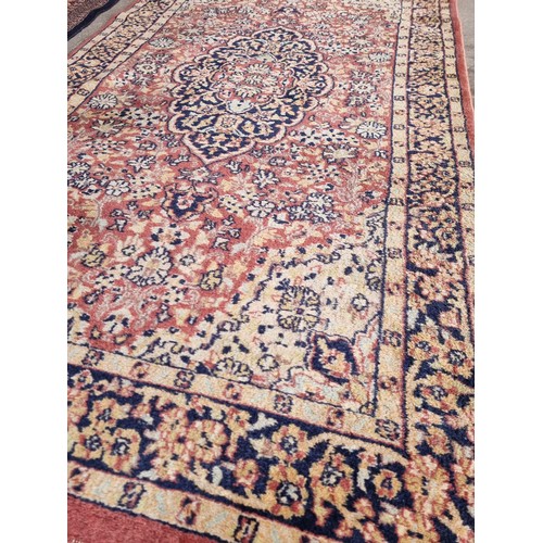 224 - Three assorted rugs (140x97cm, 200x123cm & 165x94cm)