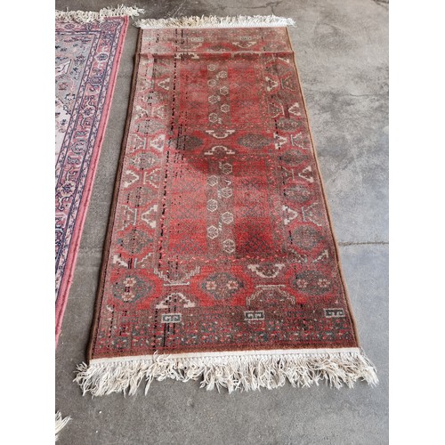 225 - Three assorted rugs