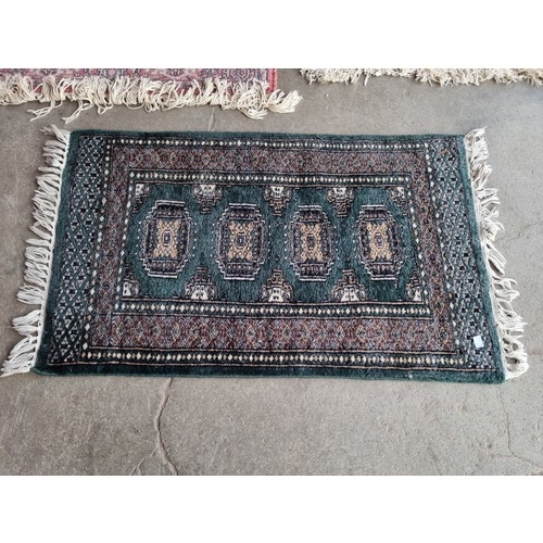 225 - Three assorted rugs