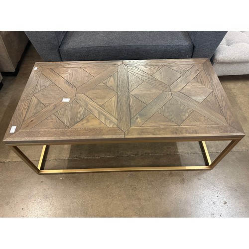 1314A - Bentley Designs Astoria Oak Coffee Table, Original RRP £299.99 + VAT (323-31) *This lot is subject t... 