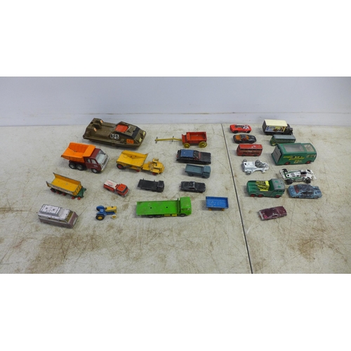 2101 - A bag of various model cars