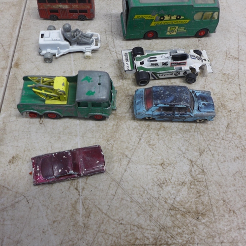 2101 - A bag of various model cars