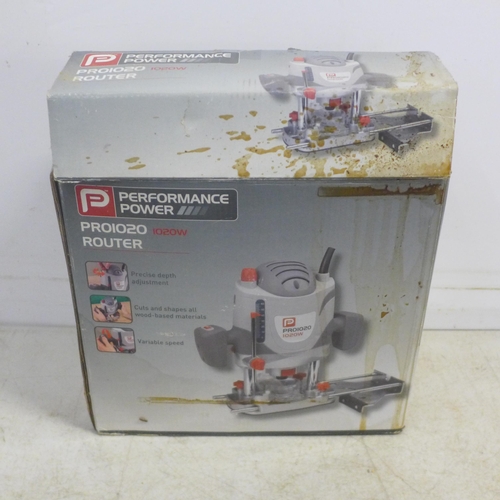 2019 - A Performance Power PRO1020 240v 1020w router in box