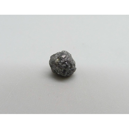 1056 - A rough/uncut diamond, weight 1.15ct