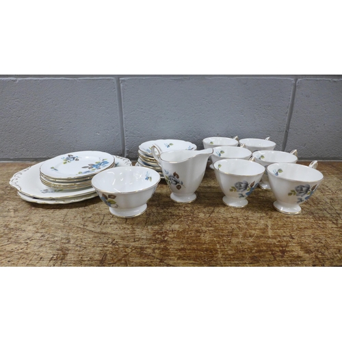 1077 - Paragon Blue Mist tea wares **PLEASE NOTE THIS LOT IS NOT ELIGIBLE FOR IN-HOUSE POSTING AND PACKING*... 