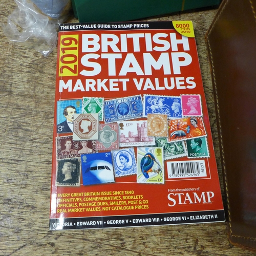 1092 - A collection of stamps including some First Day Covers **PLEASE NOTE THIS LOT IS NOT ELIGIBLE FOR IN... 