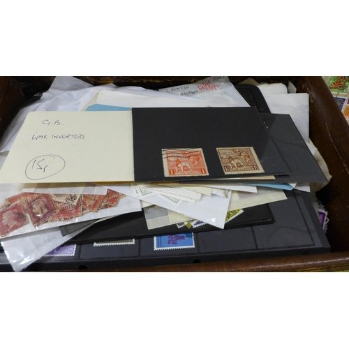 1092 - A collection of stamps including some First Day Covers **PLEASE NOTE THIS LOT IS NOT ELIGIBLE FOR IN... 