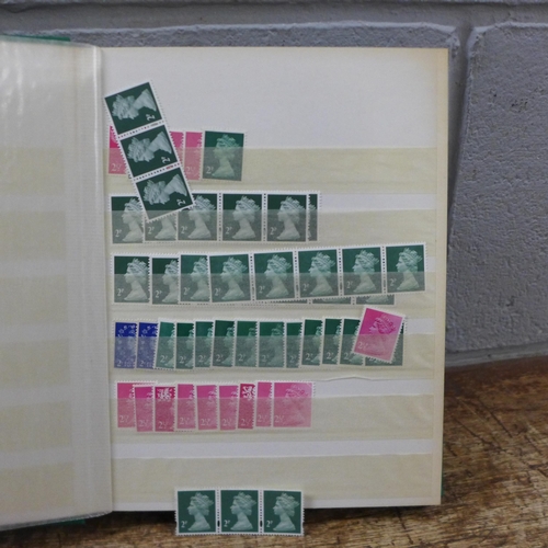 1092 - A collection of stamps including some First Day Covers **PLEASE NOTE THIS LOT IS NOT ELIGIBLE FOR IN... 