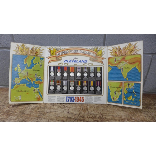 1093 - Collectors albums including Cadbury's Airlines and of The World, two Cleveland Historic Campaign Med... 